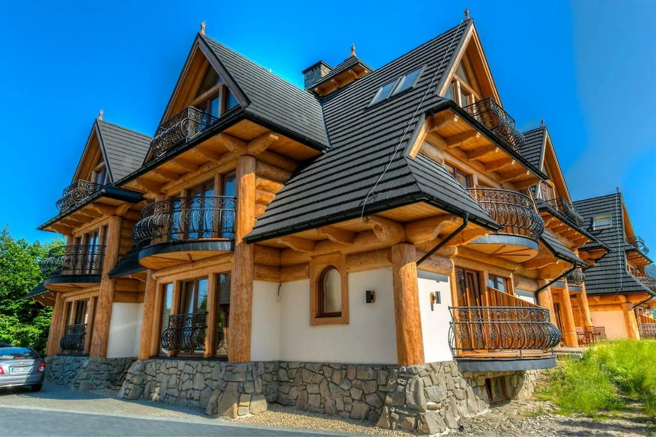 Apartament Pajo I -Rezydencja Tatry--Grota Solna--Taras--Garaz Podziemny Zakopane Apartment