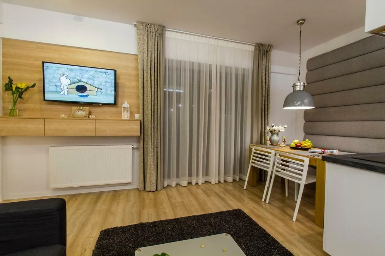 Apartament Pajo I -Rezydencja Tatry--Grota Solna--Taras--Garaz Podziemny Zakopane