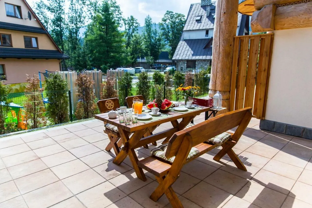 Apartament Pajo I -Rezydencja Tatry--Grota Solna--Taras--Garaz Podziemny Zakopane