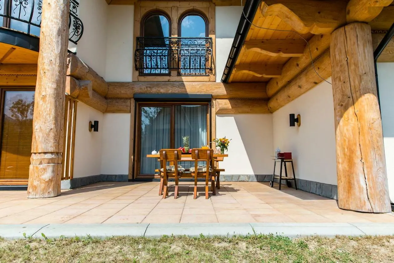 Apartament Pajo I -Rezydencja Tatry--Grota Solna--Taras--Garaz Podziemny Zakopane Poland