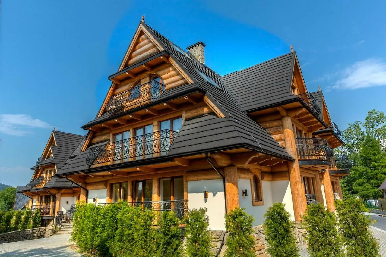 Apartament Pajo I -Rezydencja Tatry--Grota Solna--Taras--Garaz Podziemny Zakopane