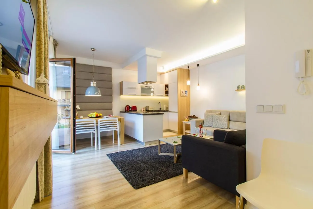 Apartament Pajo I -Rezydencja Tatry--Grota Solna--Taras--Garaz Podziemny Zakopane Poland