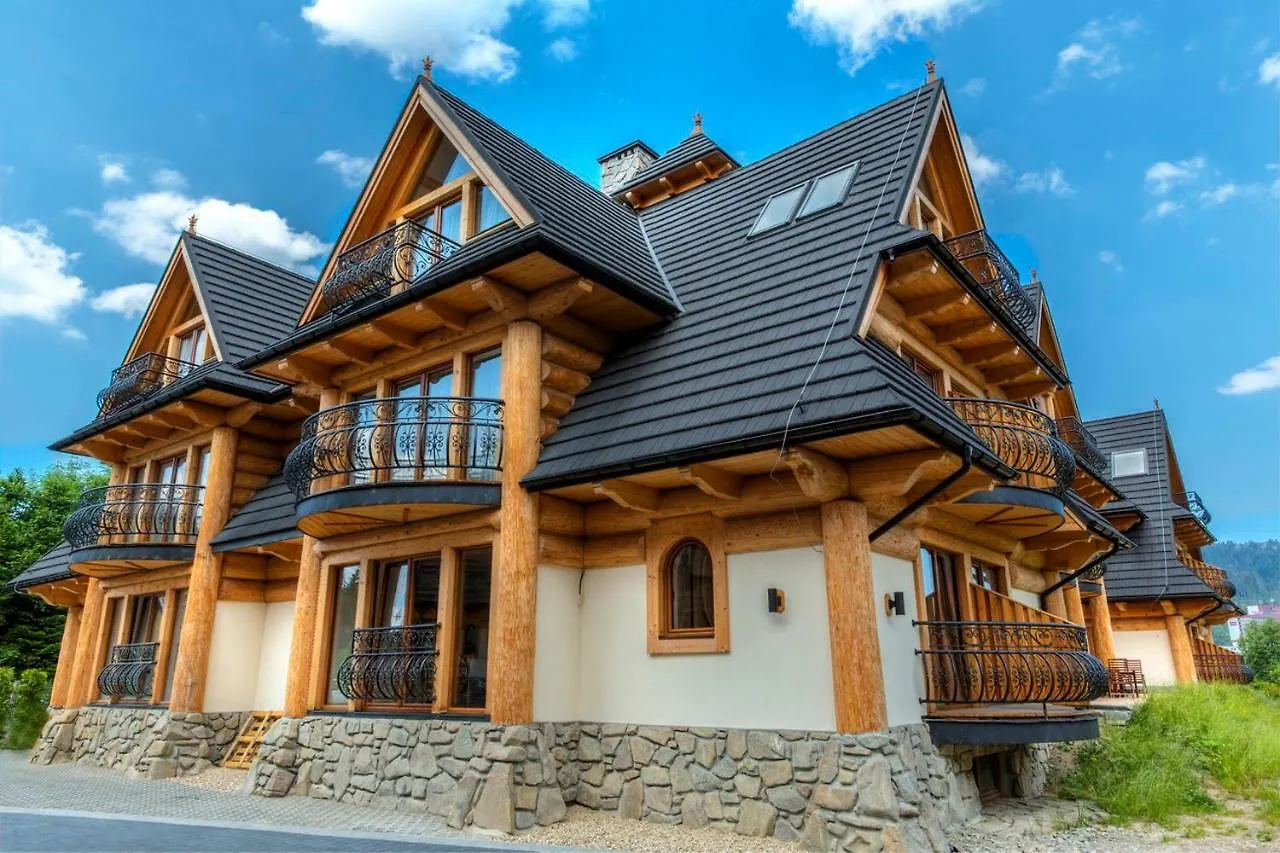 Apartment Apartament Pajo I -Rezydencja Tatry--Grota Solna--Taras--Garaz Podziemny Zakopane