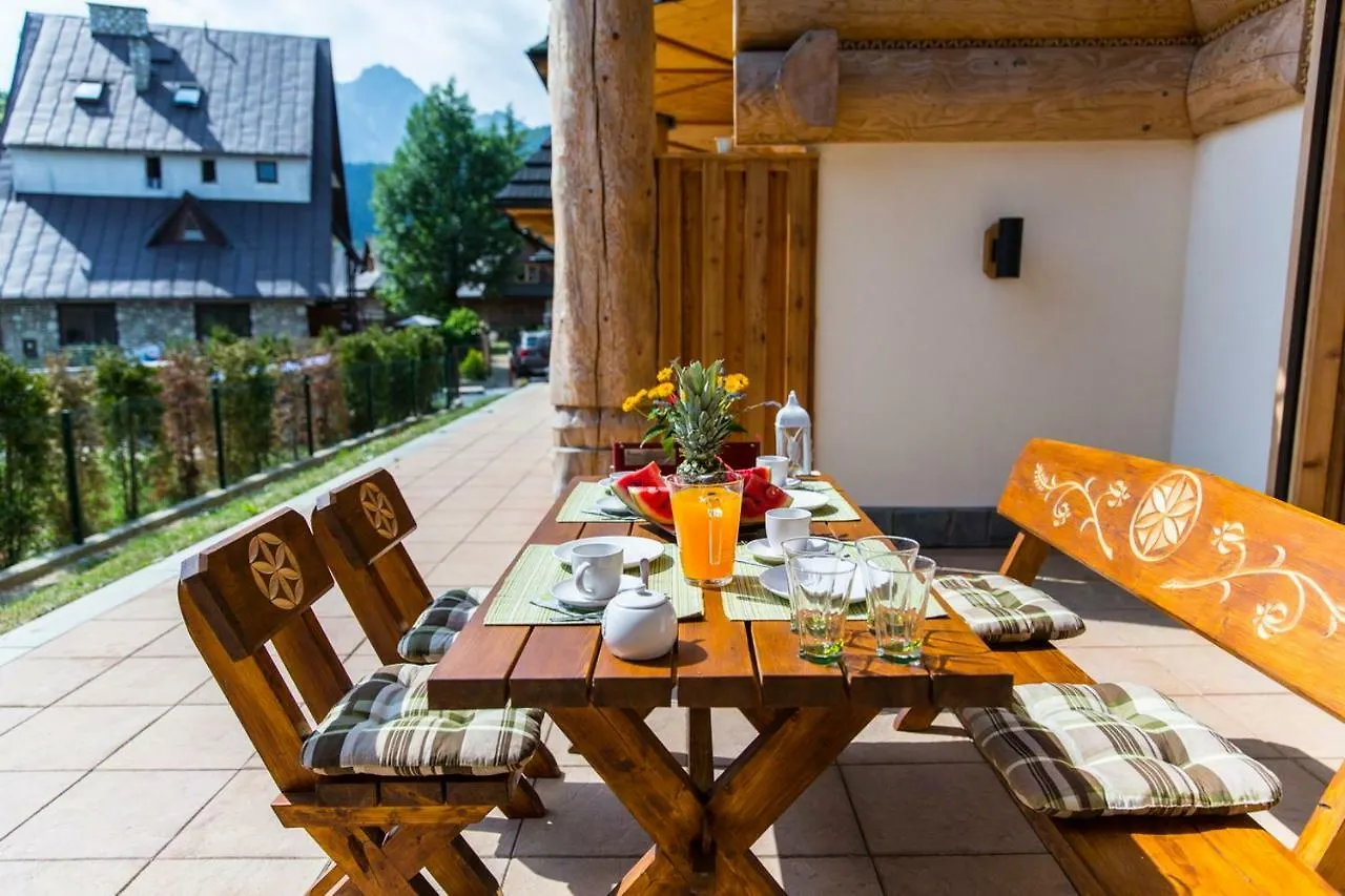 Apartament Pajo I -Rezydencja Tatry--Grota Solna--Taras--Garaz Podziemny Zakopane 0*,