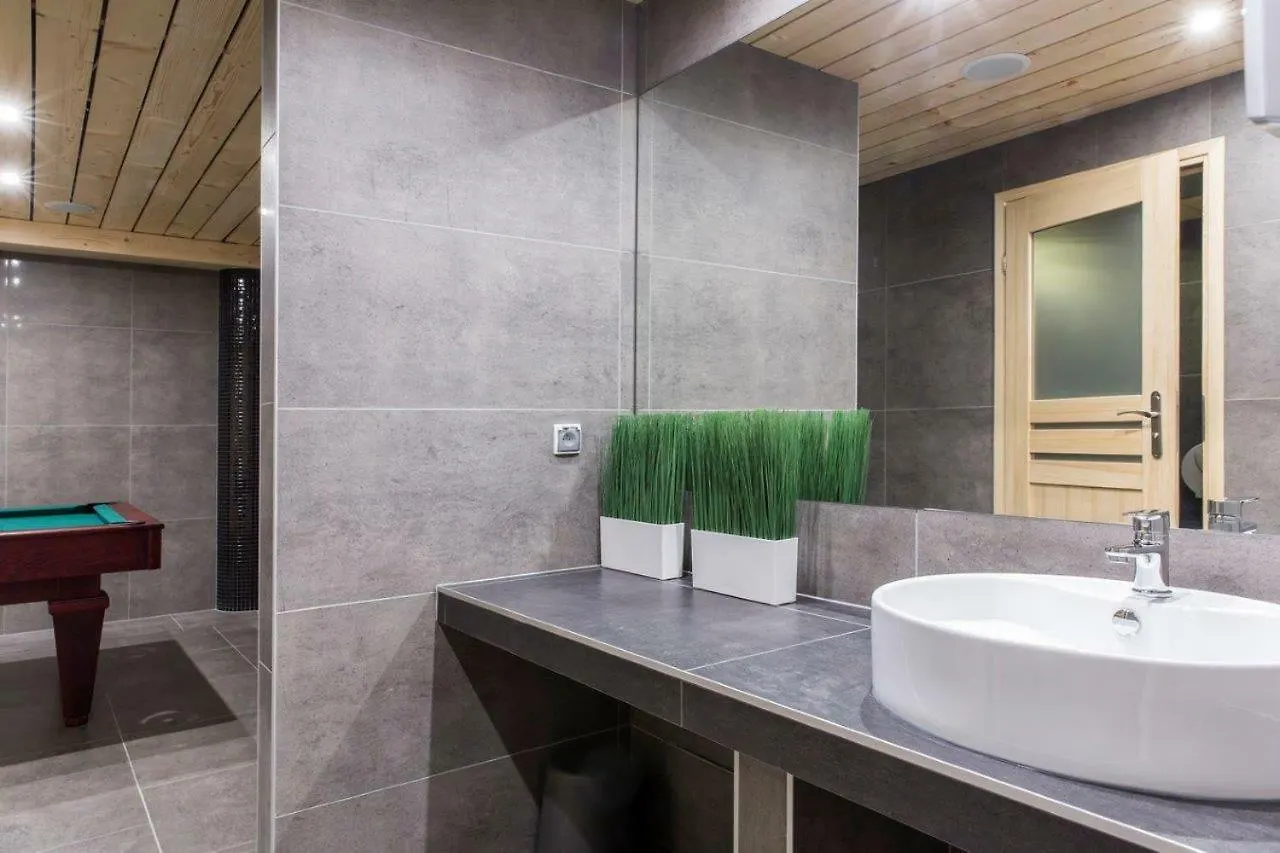Apartament Pajo I -Rezydencja Tatry--Grota Solna--Taras--Garaz Podziemny Zakopane