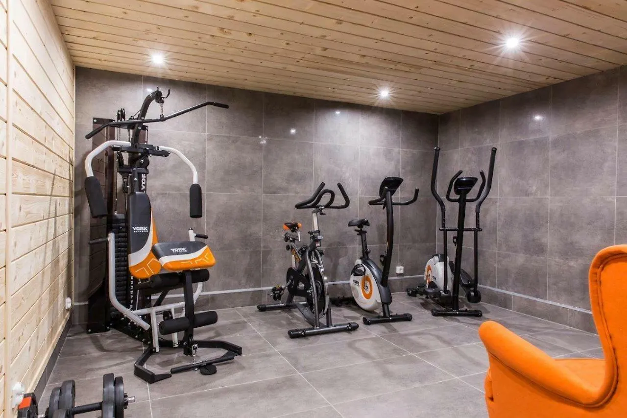 Apartament Pajo I -Rezydencja Tatry--Grota Solna--Taras--Garaz Podziemny Zakopane Poland