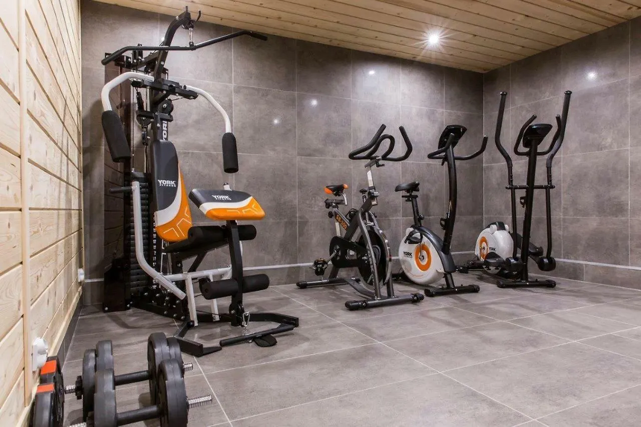 Apartament Pajo I -Rezydencja Tatry--Grota Solna--Taras--Garaz Podziemny Zakopane Apartment